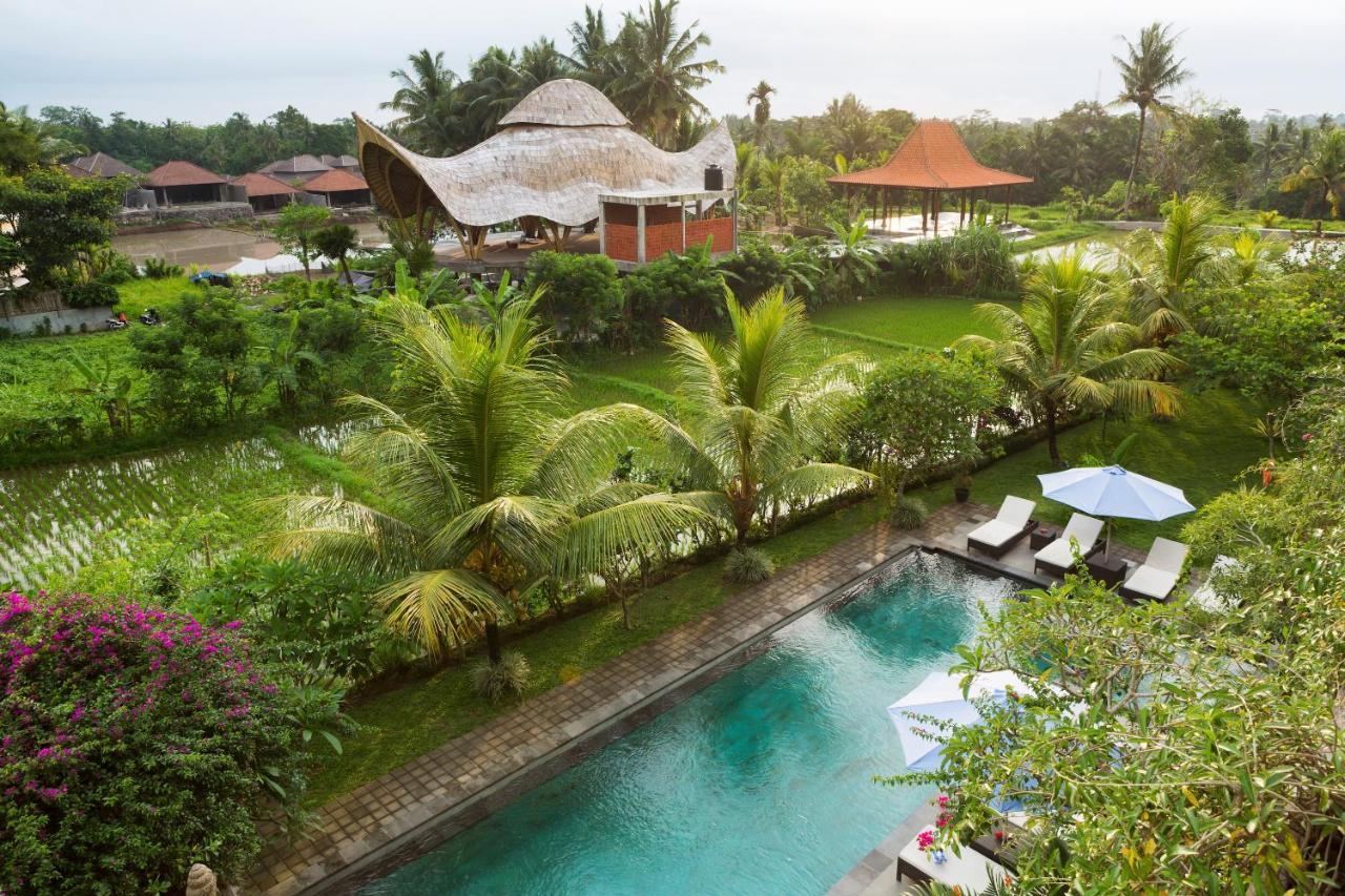 Kiskenda Cottages & Restaurant Ubud  Exterior photo